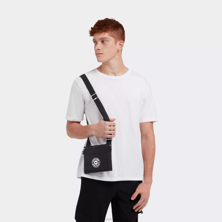 Gib Crossbody Bag Kipling Black Lite Women 8T6J236 Crossbody Bags