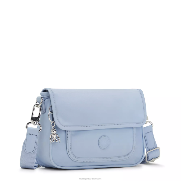 Inaki Small Crossbody Bag Kipling Fading Sky Women 8T6J179 Crossbody Bags