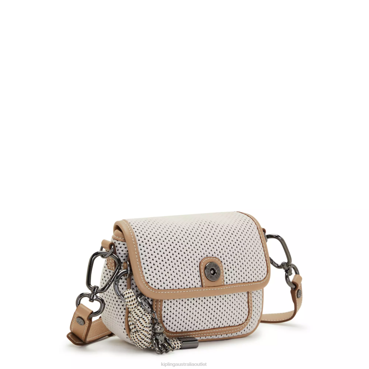 Inaki Small Crossbody Bag Kipling Modest Beige Women 8T6J60 Crossbody Bags