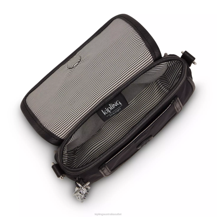 Inaki Small Crossbody Bag Kipling Paka Black Women 8T6J238 Crossbody Bags