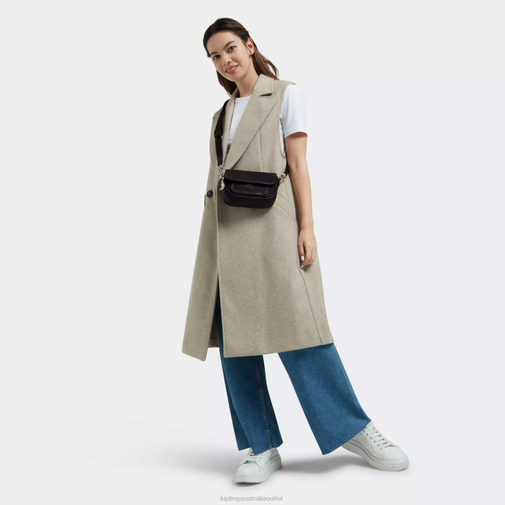 Inaki Small Crossbody Bag Kipling Paka Black Women 8T6J238 Crossbody Bags