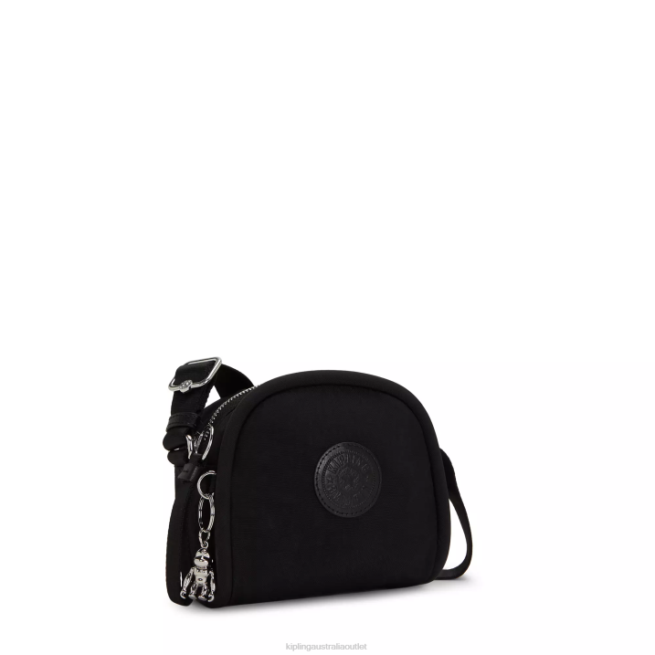 Jesper Crossbody Bag Kipling Black Noir Women 8T6J209 Crossbody Bags