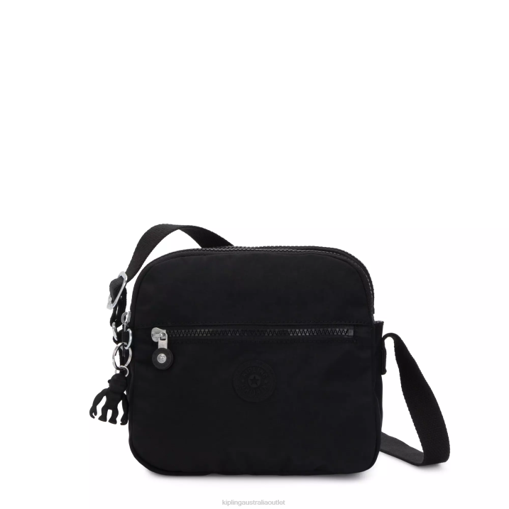 Keefe Crossbody Bag Kipling Black Noir Women 8T6J47 Crossbody Bags
