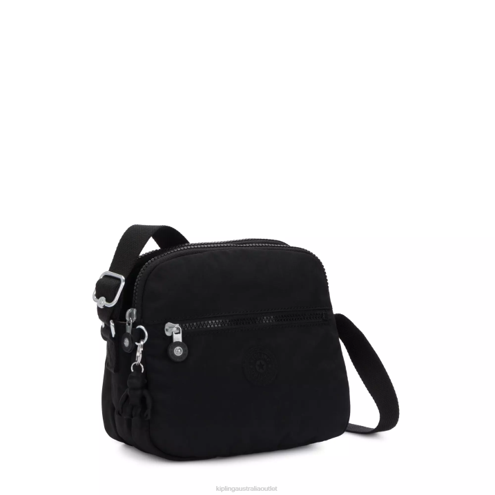Keefe Crossbody Bag Kipling Black Noir Women 8T6J47 Crossbody Bags