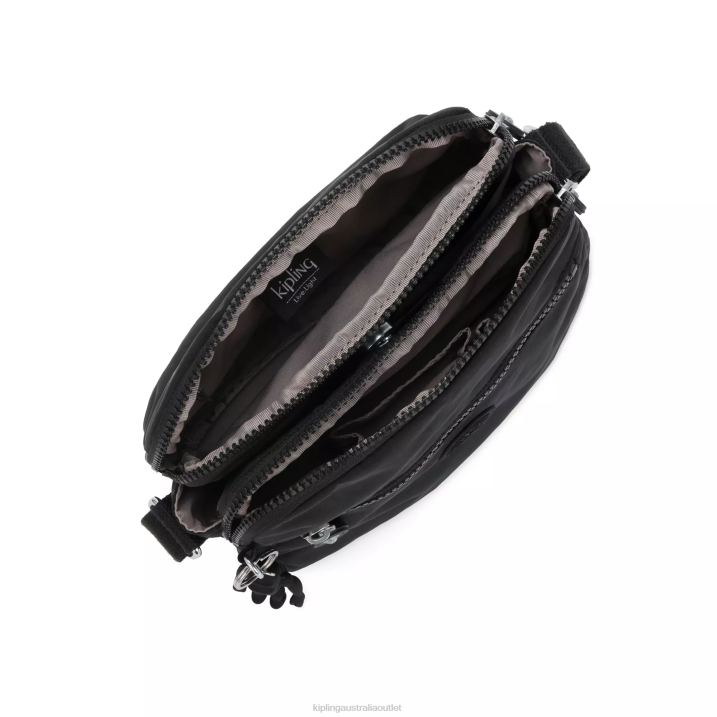 Keefe Crossbody Bag Kipling Black Noir Women 8T6J47 Crossbody Bags