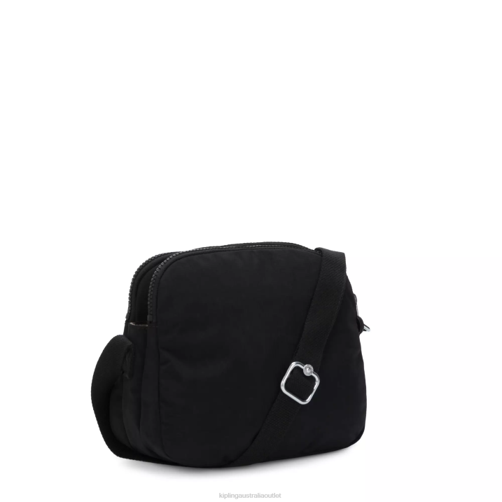 Keefe Crossbody Bag Kipling Black Noir Women 8T6J47 Crossbody Bags