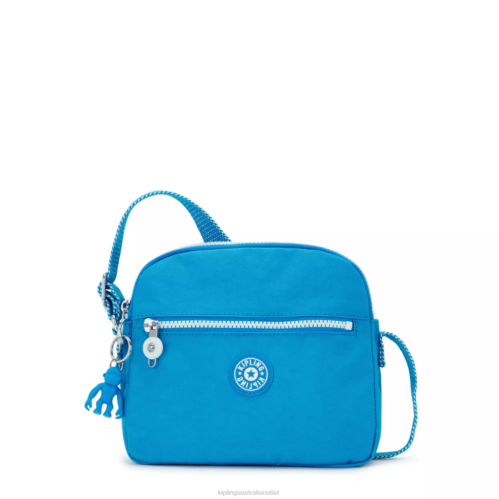 Keefe Crossbody Bag Kipling Eager Blue Women 8T6J48 Crossbody Bags