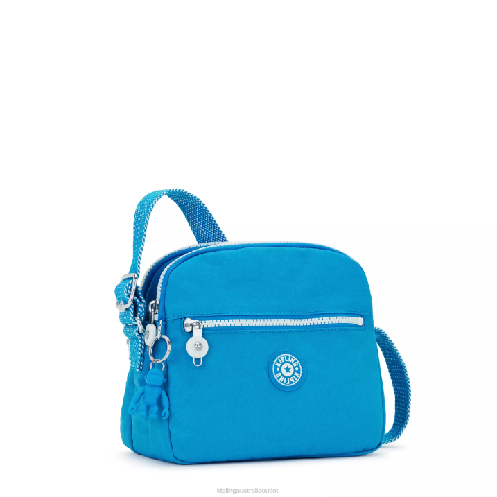 Keefe Crossbody Bag Kipling Eager Blue Women 8T6J48 Crossbody Bags