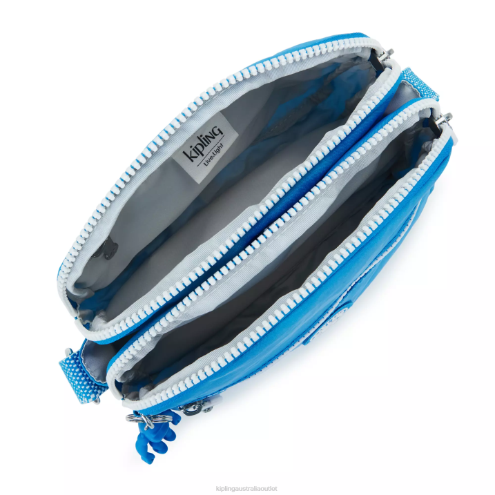 Keefe Crossbody Bag Kipling Eager Blue Women 8T6J48 Crossbody Bags