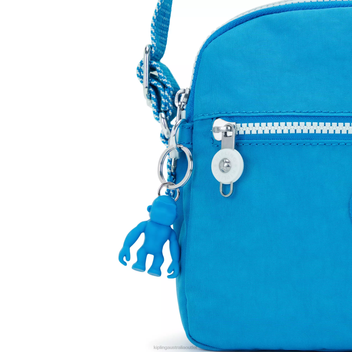 Keefe Crossbody Bag Kipling Eager Blue Women 8T6J48 Crossbody Bags