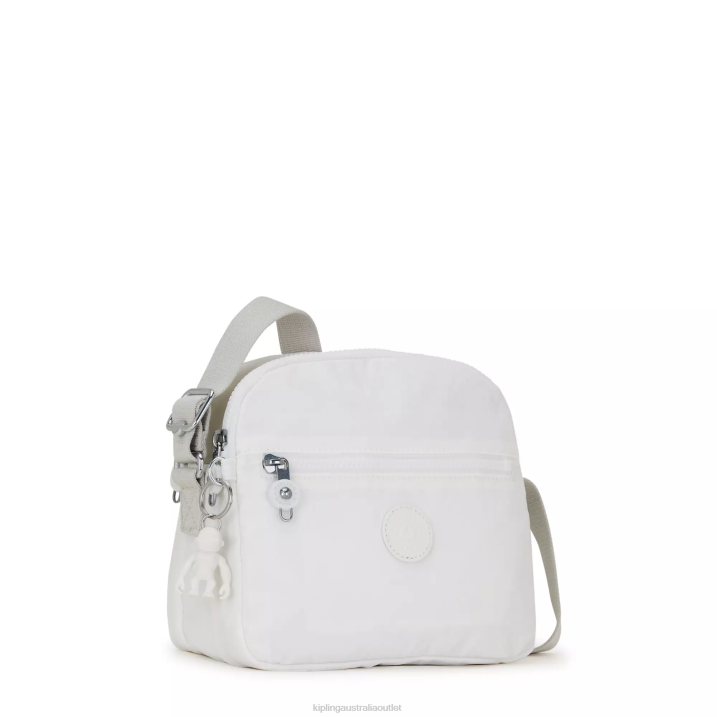 Keefe Crossbody Bag Kipling New Alabaster Women 8T6J45 Crossbody Bags