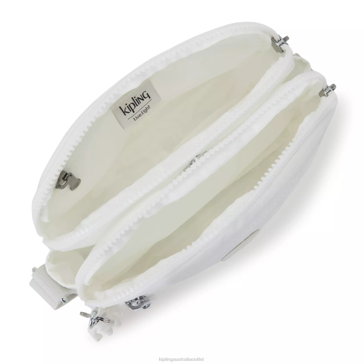 Keefe Crossbody Bag Kipling New Alabaster Women 8T6J45 Crossbody Bags