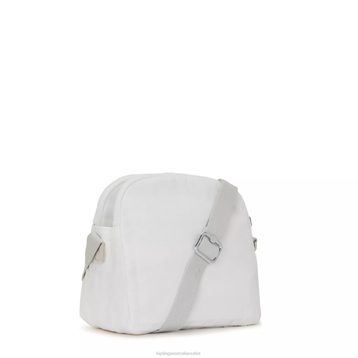 Keefe Crossbody Bag Kipling New Alabaster Women 8T6J45 Crossbody Bags