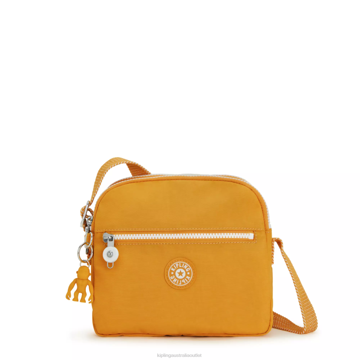 Keefe Crossbody Bag Kipling Rapid Yellow Women 8T6J46 Crossbody Bags