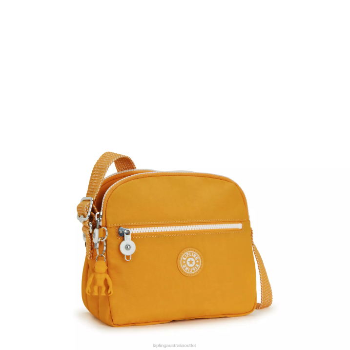 Keefe Crossbody Bag Kipling Rapid Yellow Women 8T6J46 Crossbody Bags