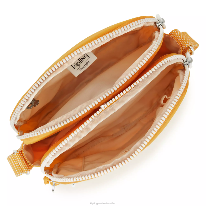 Keefe Crossbody Bag Kipling Rapid Yellow Women 8T6J46 Crossbody Bags