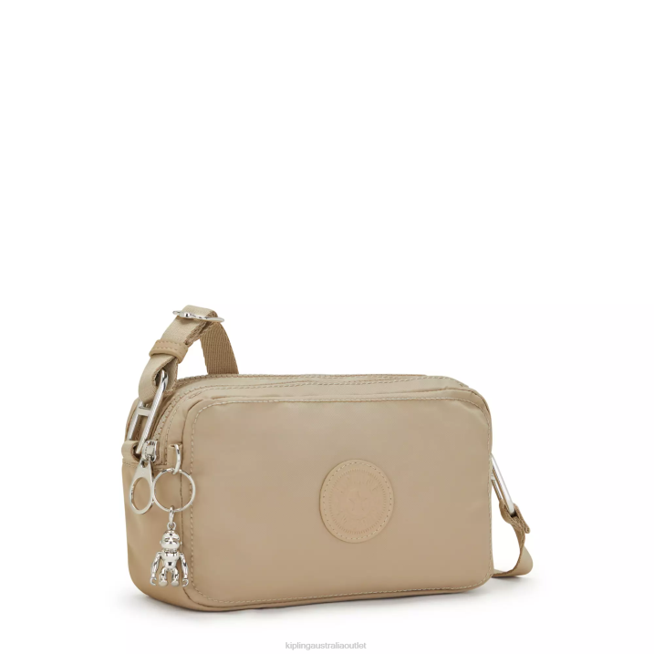 Milda Crossbody Bag Kipling Natural Beige Women 8T6J69 Crossbody Bags
