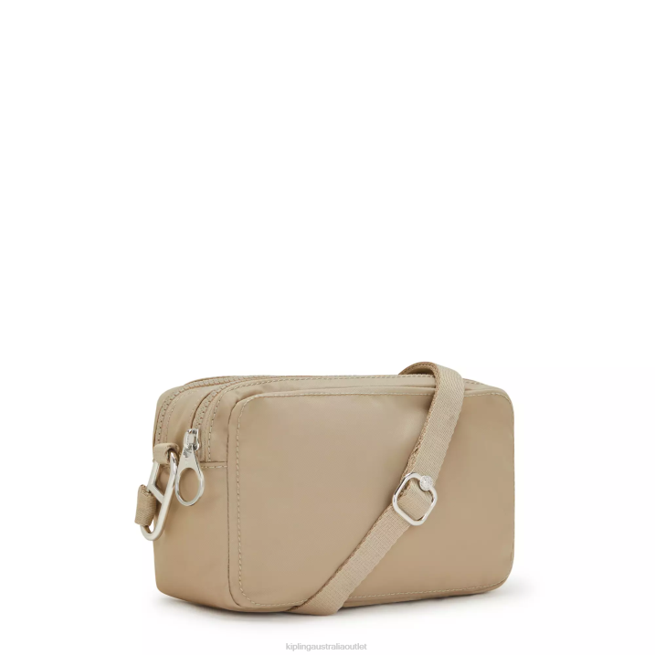 Milda Crossbody Bag Kipling Natural Beige Women 8T6J69 Crossbody Bags