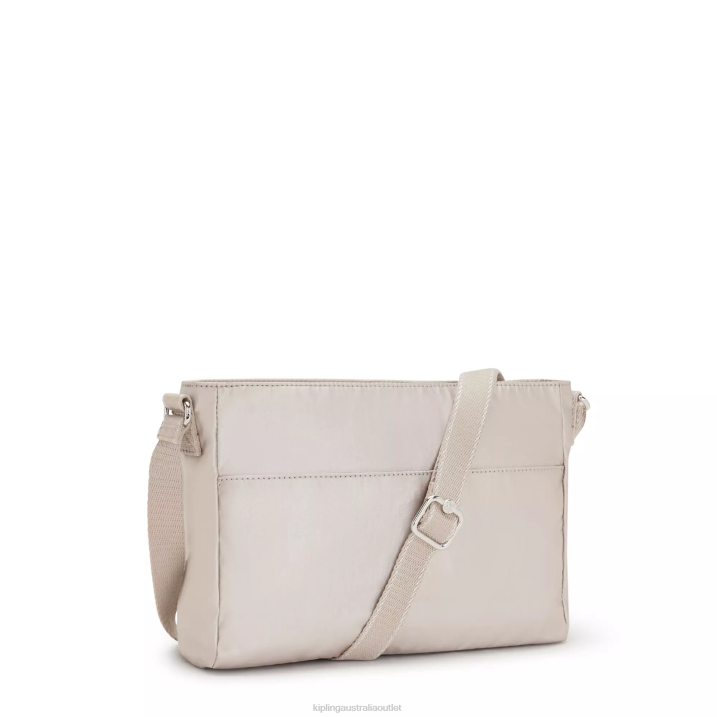 New Angie Metallic Crossbody Bag Kipling Metallic Glow Women 8T6J231 Crossbody Bags