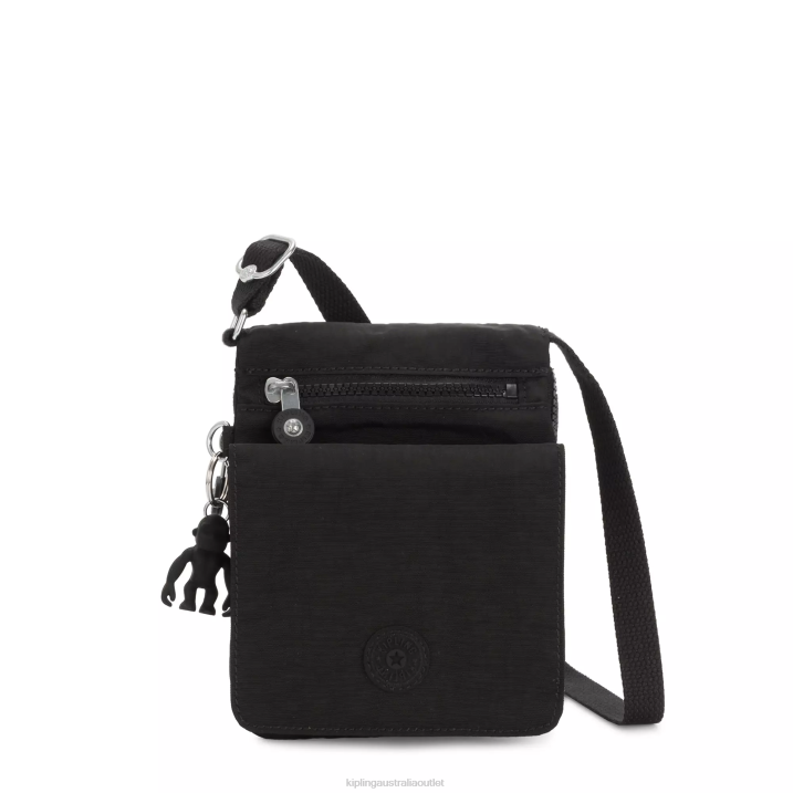 New Eldorado Crossbody Bag New Eldorado Kipling Black Noir Women 8T6J105 Crossbody Bags
