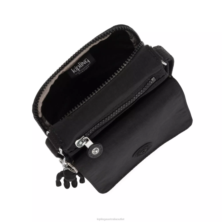 New Eldorado Crossbody Bag New Eldorado Kipling Black Noir Women 8T6J105 Crossbody Bags