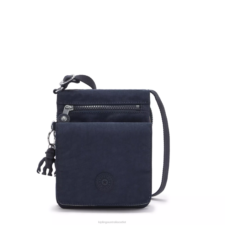 New Eldorado Crossbody Bag New Eldorado Kipling Blue Bleu Women 8T6J106 Crossbody Bags