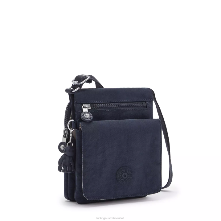 New Eldorado Crossbody Bag New Eldorado Kipling Blue Bleu Women 8T6J106 Crossbody Bags