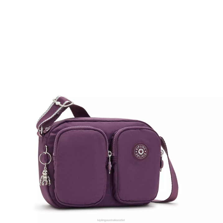 Patti Crossbody Bag Kipling Endless Plum Women 8T6J218 Crossbody Bags