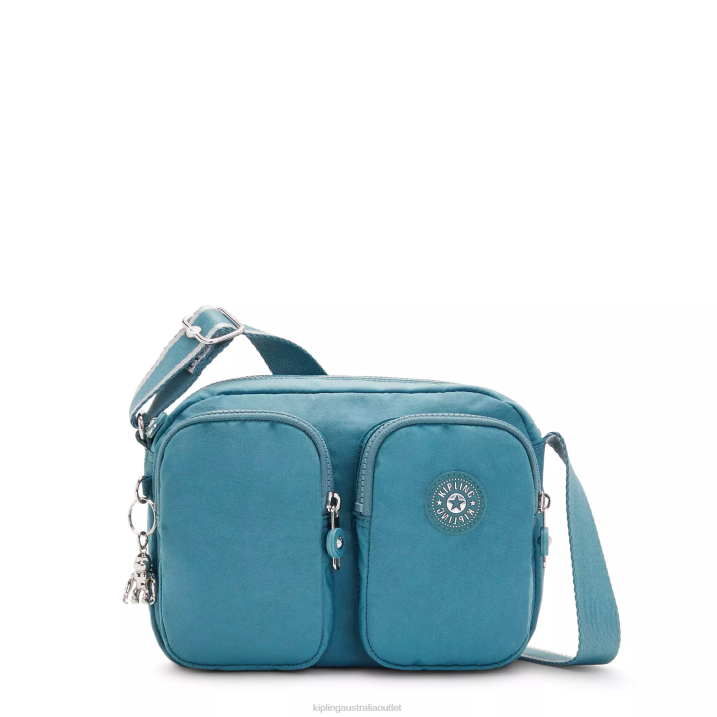 Patti Crossbody Bag Kipling Ocean Teal Women 8T6J217 Crossbody Bags