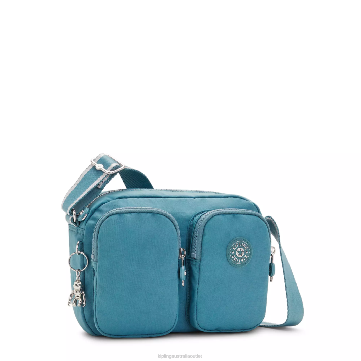 Patti Crossbody Bag Kipling Ocean Teal Women 8T6J217 Crossbody Bags