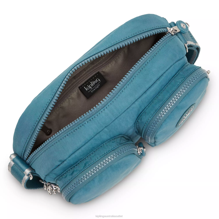 Patti Crossbody Bag Kipling Ocean Teal Women 8T6J217 Crossbody Bags