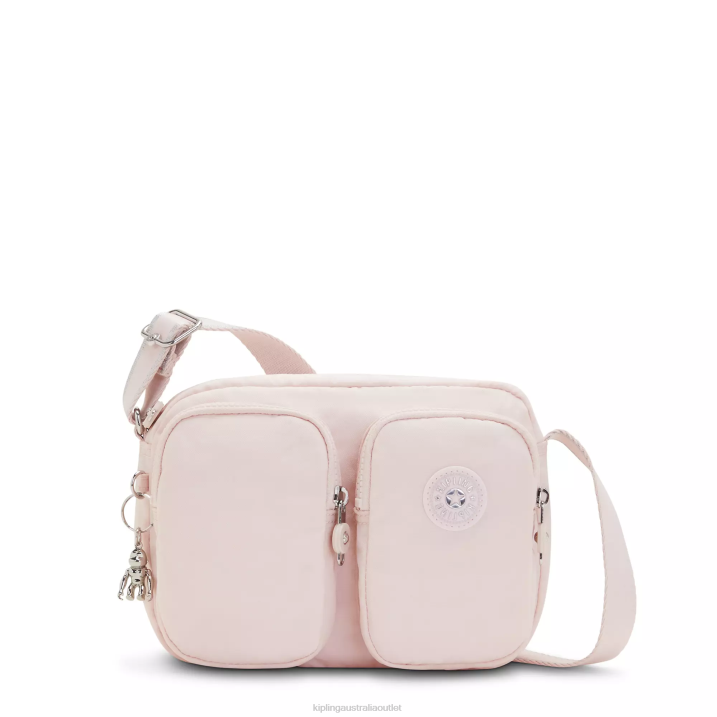 Patti Crossbody Bag Kipling Orchid Pink Women 8T6J216 Crossbody Bags