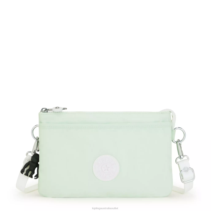 Riri Crossbody Bag Kipling Airy Green Women 8T6J125 Crossbody Bags