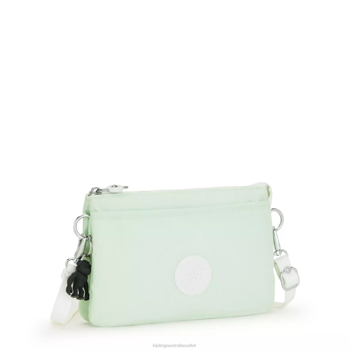 Riri Crossbody Bag Kipling Airy Green Women 8T6J125 Crossbody Bags
