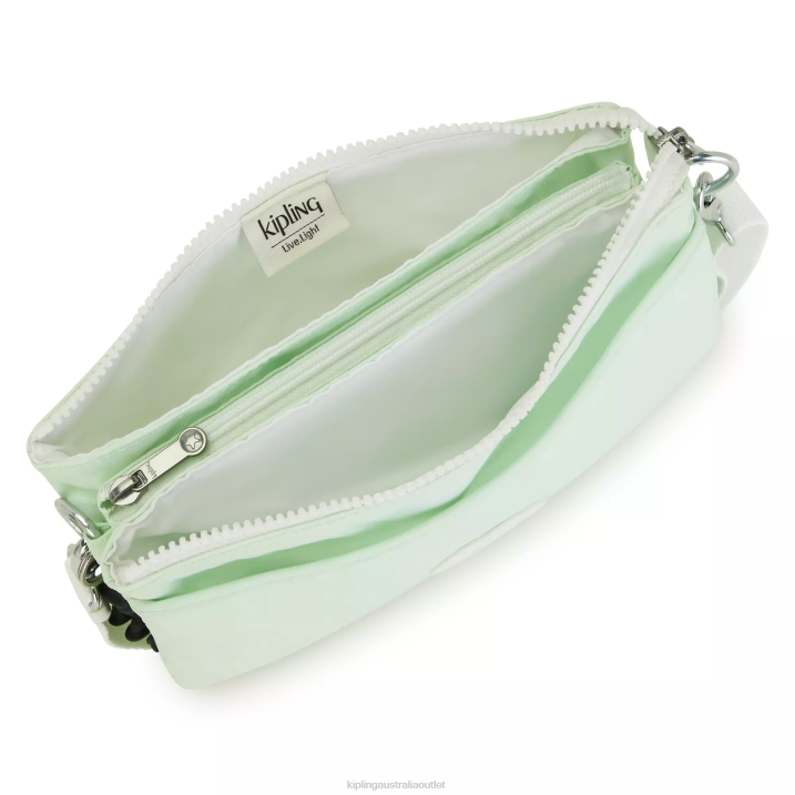 Riri Crossbody Bag Kipling Airy Green Women 8T6J125 Crossbody Bags