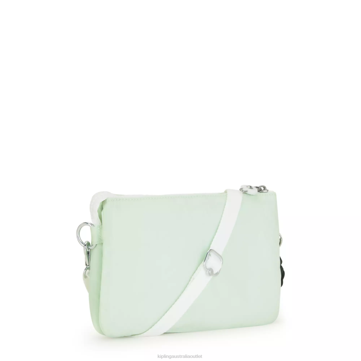 Riri Crossbody Bag Kipling Airy Green Women 8T6J125 Crossbody Bags