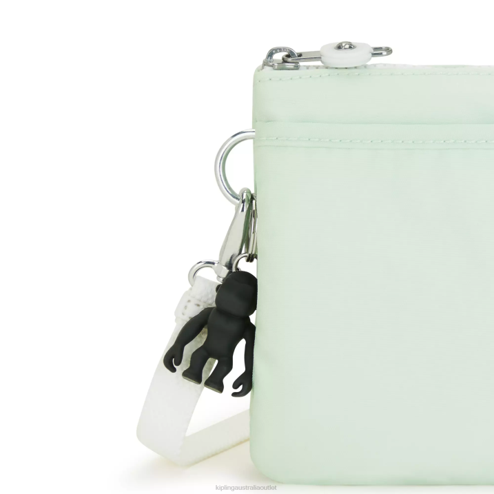 Riri Crossbody Bag Kipling Airy Green Women 8T6J125 Crossbody Bags