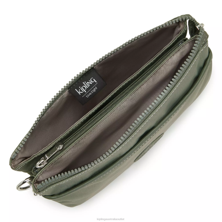Riri Crossbody Bag Kipling Dark Seaweed Women 8T6J185 Crossbody Bags