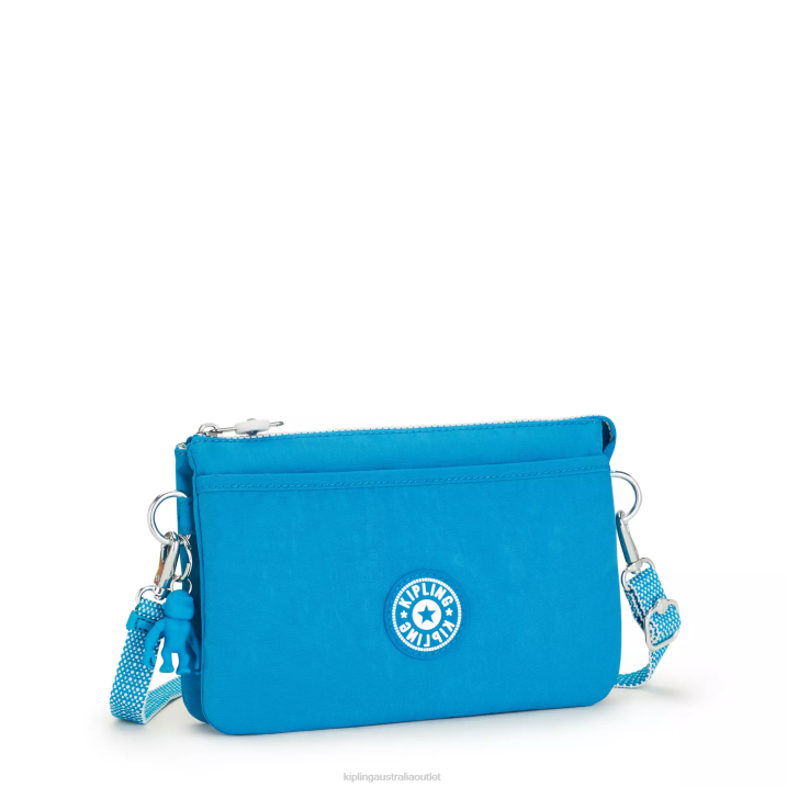 Riri Crossbody Bag Kipling Eager Blue Women 8T6J126 Crossbody Bags