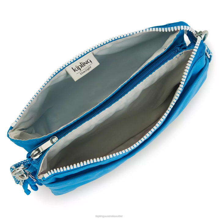 Riri Crossbody Bag Kipling Eager Blue Women 8T6J126 Crossbody Bags