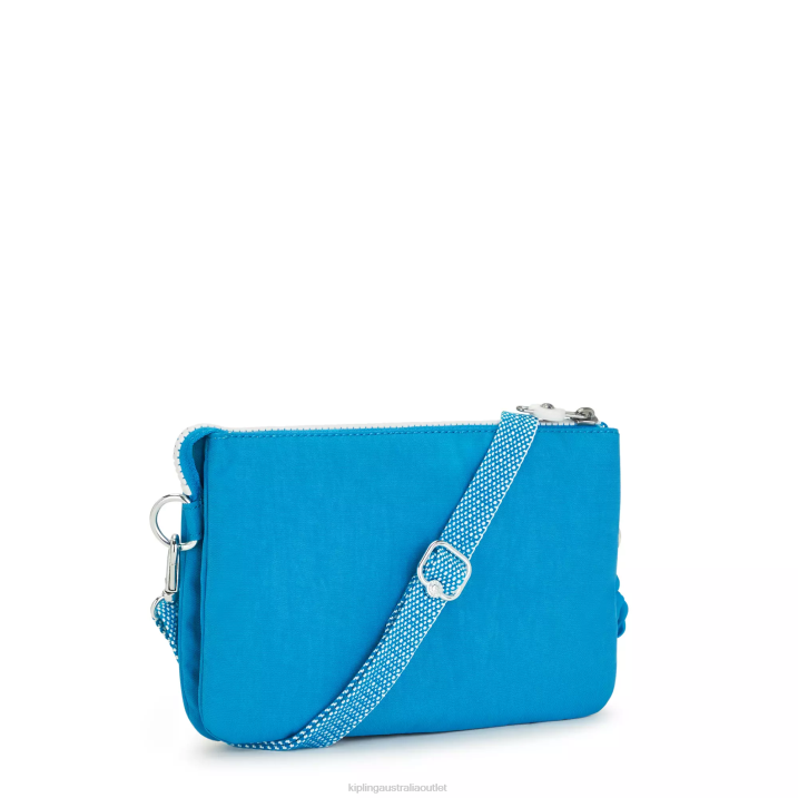 Riri Crossbody Bag Kipling Eager Blue Women 8T6J126 Crossbody Bags