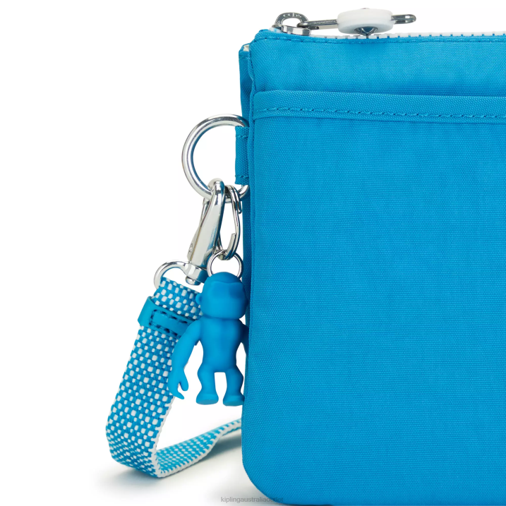 Riri Crossbody Bag Kipling Eager Blue Women 8T6J126 Crossbody Bags
