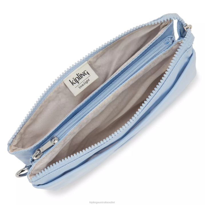 Riri Crossbody Bag Kipling Fading Sky Women 8T6J64 Crossbody Bags