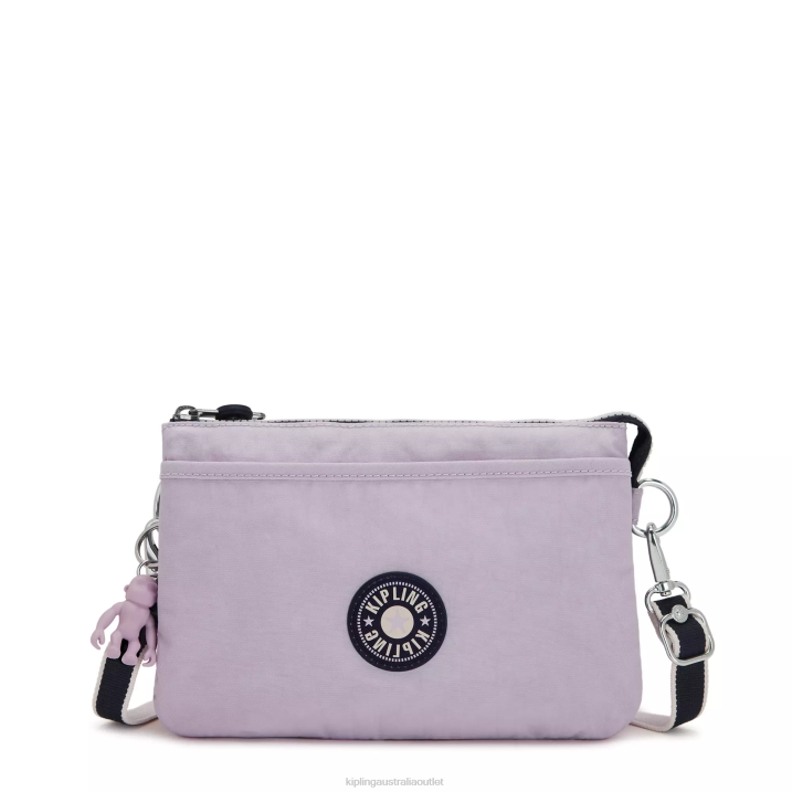 Riri Crossbody Bag Kipling Gentle Lilac Block Women 8T6J128 Crossbody Bags