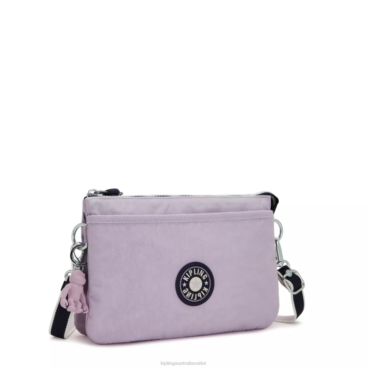 Riri Crossbody Bag Kipling Gentle Lilac Block Women 8T6J128 Crossbody Bags