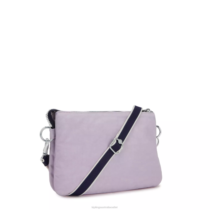 Riri Crossbody Bag Kipling Gentle Lilac Block Women 8T6J128 Crossbody Bags