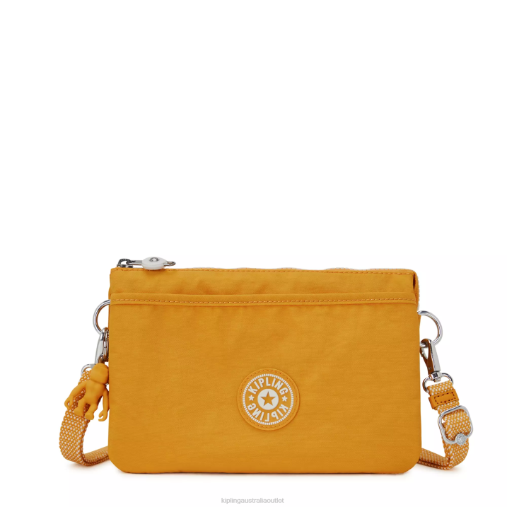 Riri Crossbody Bag Kipling Rapid Yellow Women 8T6J123 Crossbody Bags