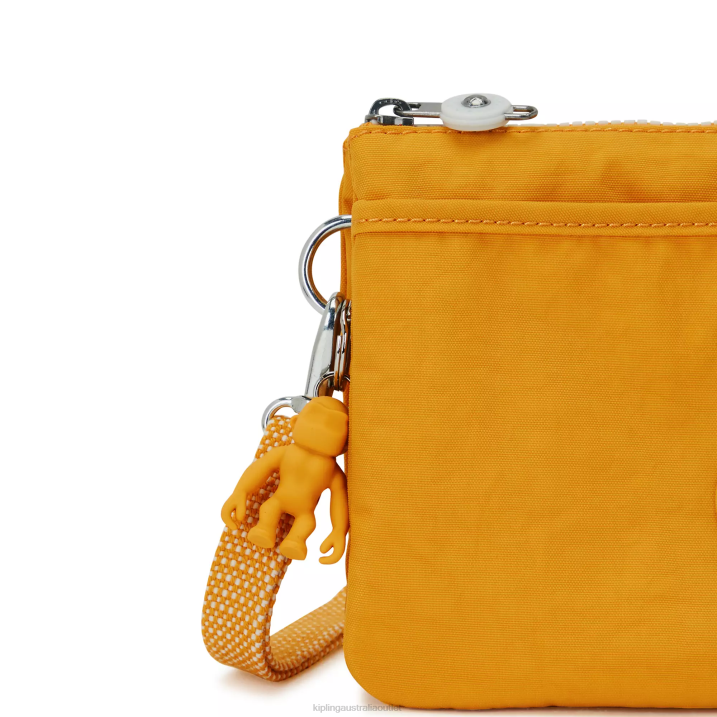 Riri Crossbody Bag Kipling Rapid Yellow Women 8T6J123 Crossbody Bags