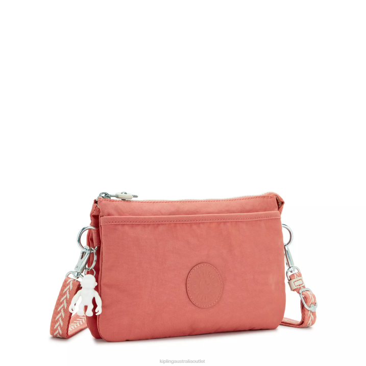 Riri Crossbody Bag Kipling Vintage Pink Women 8T6J127 Crossbody Bags