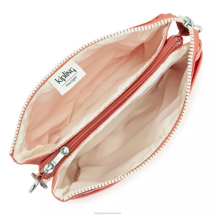 Riri Crossbody Bag Kipling Vintage Pink Women 8T6J127 Crossbody Bags